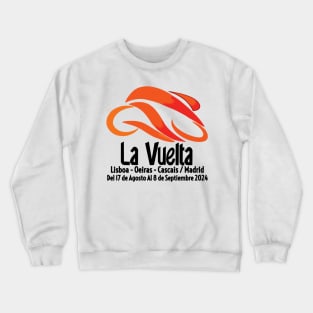 La Vuelta a Espana Bicycle Race Crewneck Sweatshirt